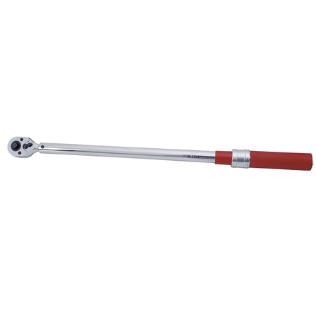 URREA Click Torque Wrench one scale, 30-250Ft-Lb 6025FL